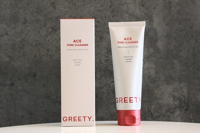 ACE pore cleanser /GREETY/洗顔フォームを使ったクチコミ(3枚目)