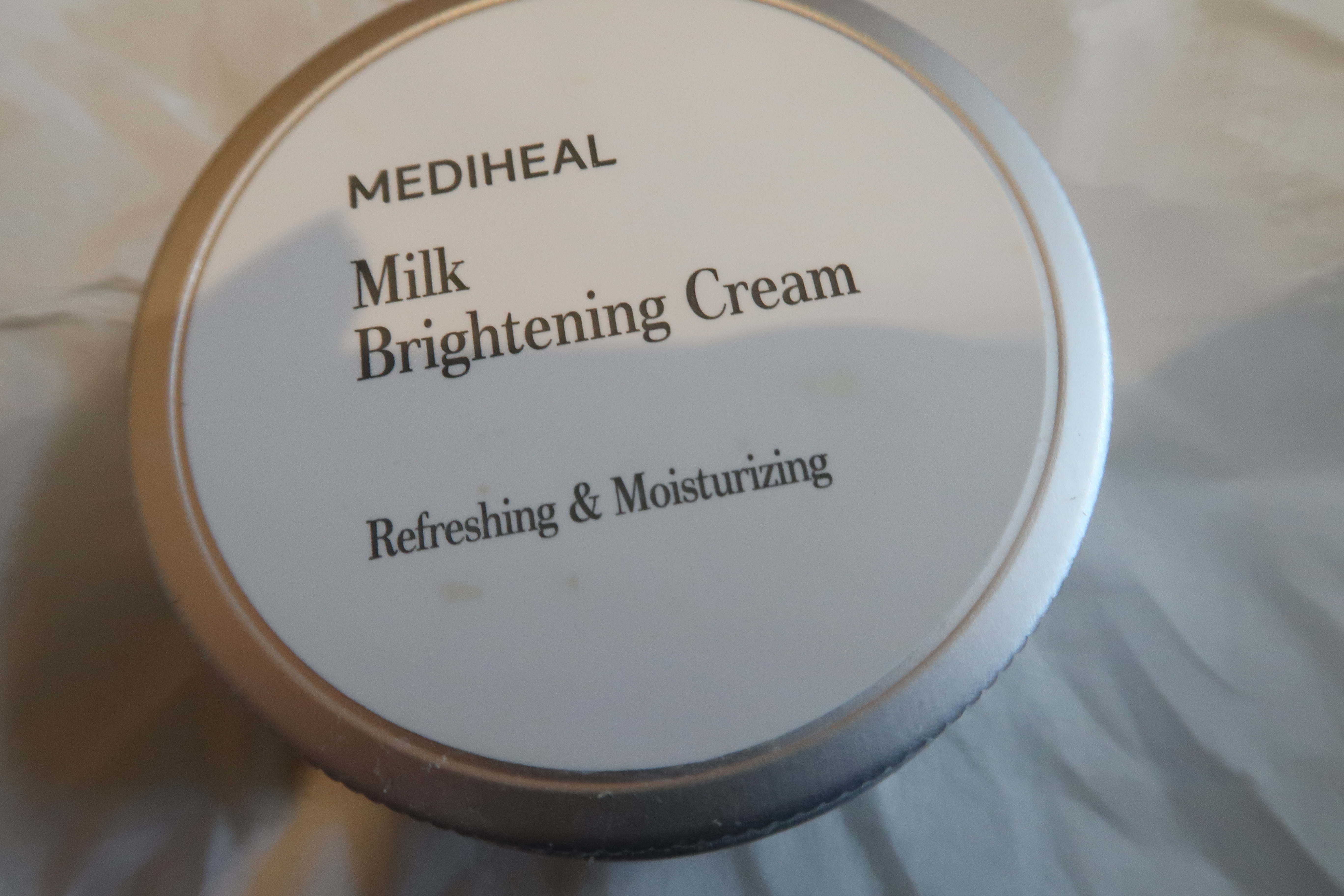 ミルクブライトニングクリーム/MEDIHEAL/フェイスクリームを使ったクチコミ（1枚目）