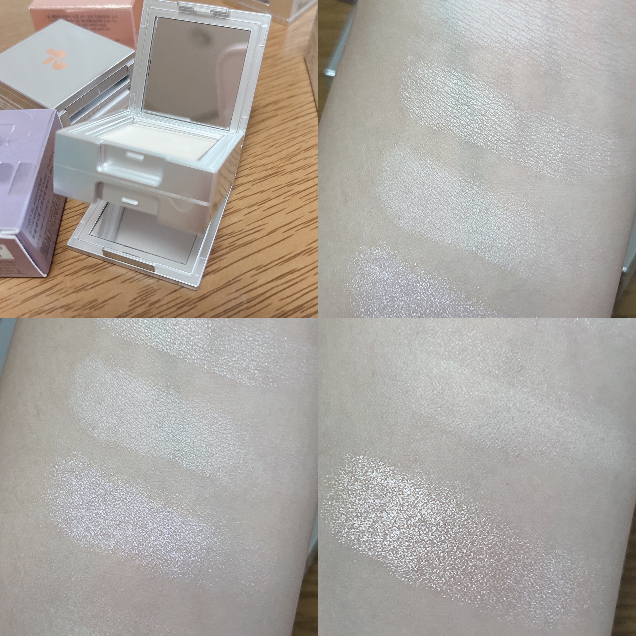 ストロビングフェイスキューブ/TWO SLASH FOUR/ハイライトを使ったクチコミ（2枚目）