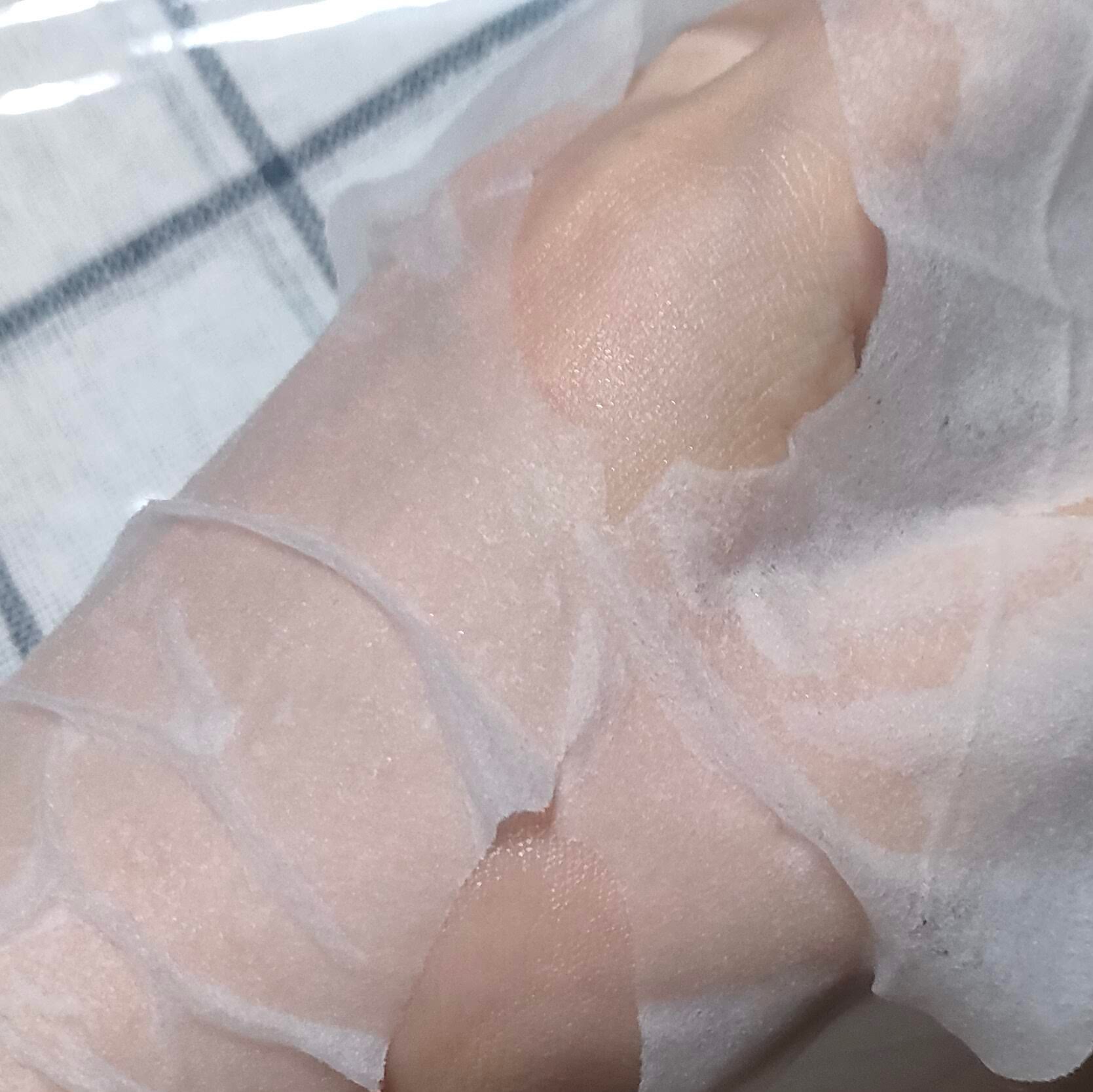 ブラックPDRN デイリーシートマスク/ネイチャーリパブリック/シートマスク・パックを使ったクチコミ（2枚目）