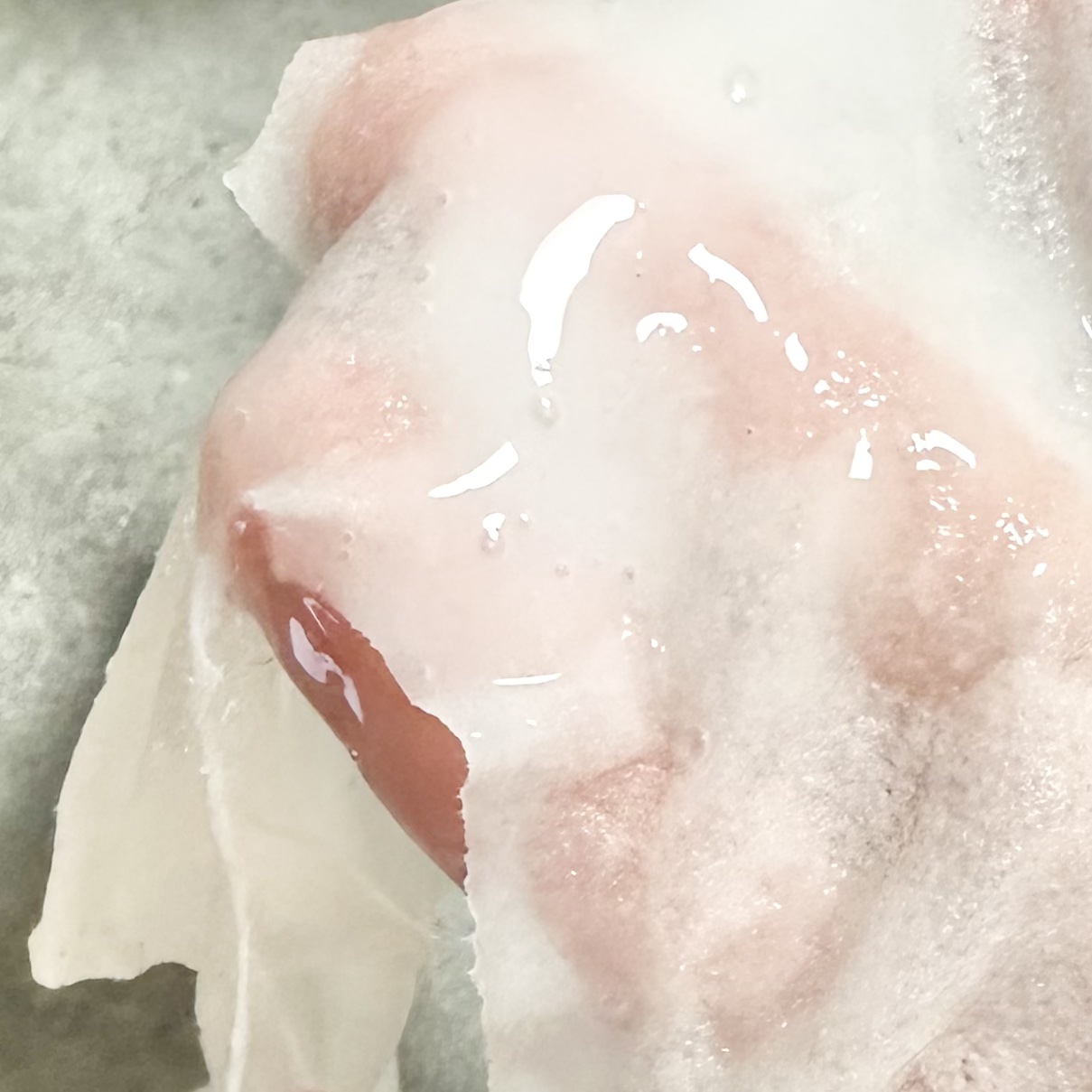 あんす❃ブルベ夏❃ブライトサマーのクチコミ「#PR 
VTリードルS PDRN+ マスク¥264 #提供

【ここぞという時のスペシャルケ.....」（2枚目）