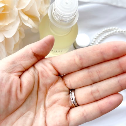 フレグランス スタイリングオイル/adit∞/ヘアオイルを使ったクチコミ(5枚目)