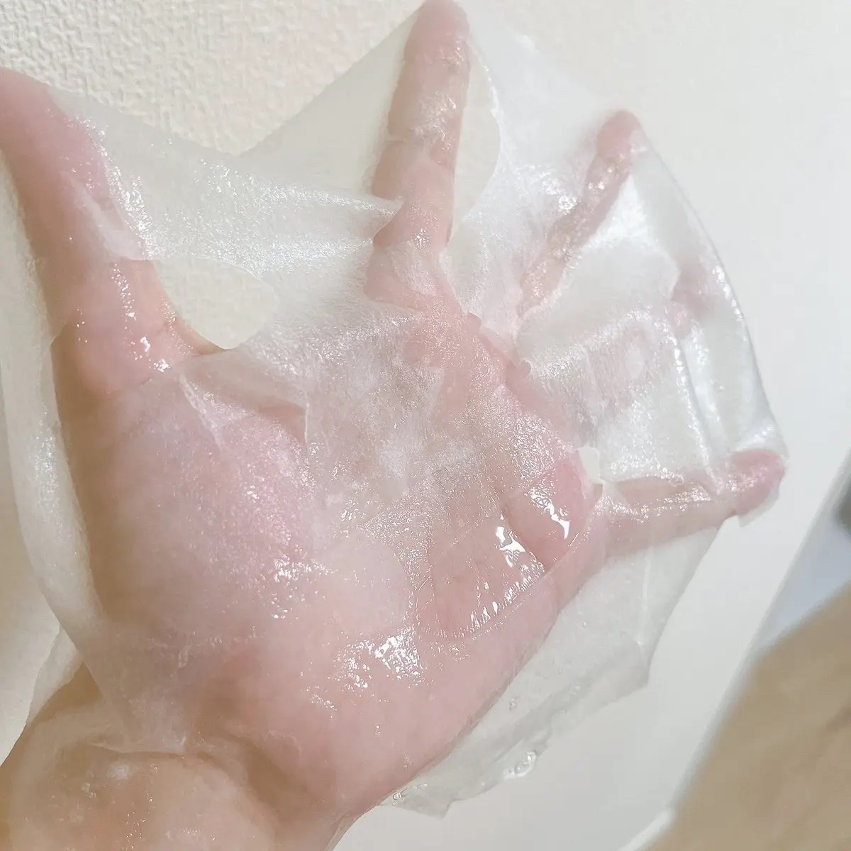 スージンググリーン スキニークリームマスク/ByUR/シートマスク・パックを使ったクチコミ（3枚目）