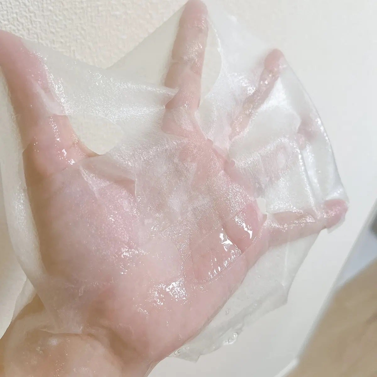 スージンググリーン スキニークリームマスク/ByUR/シートマスク・パックを使ったクチコミ(3枚目)