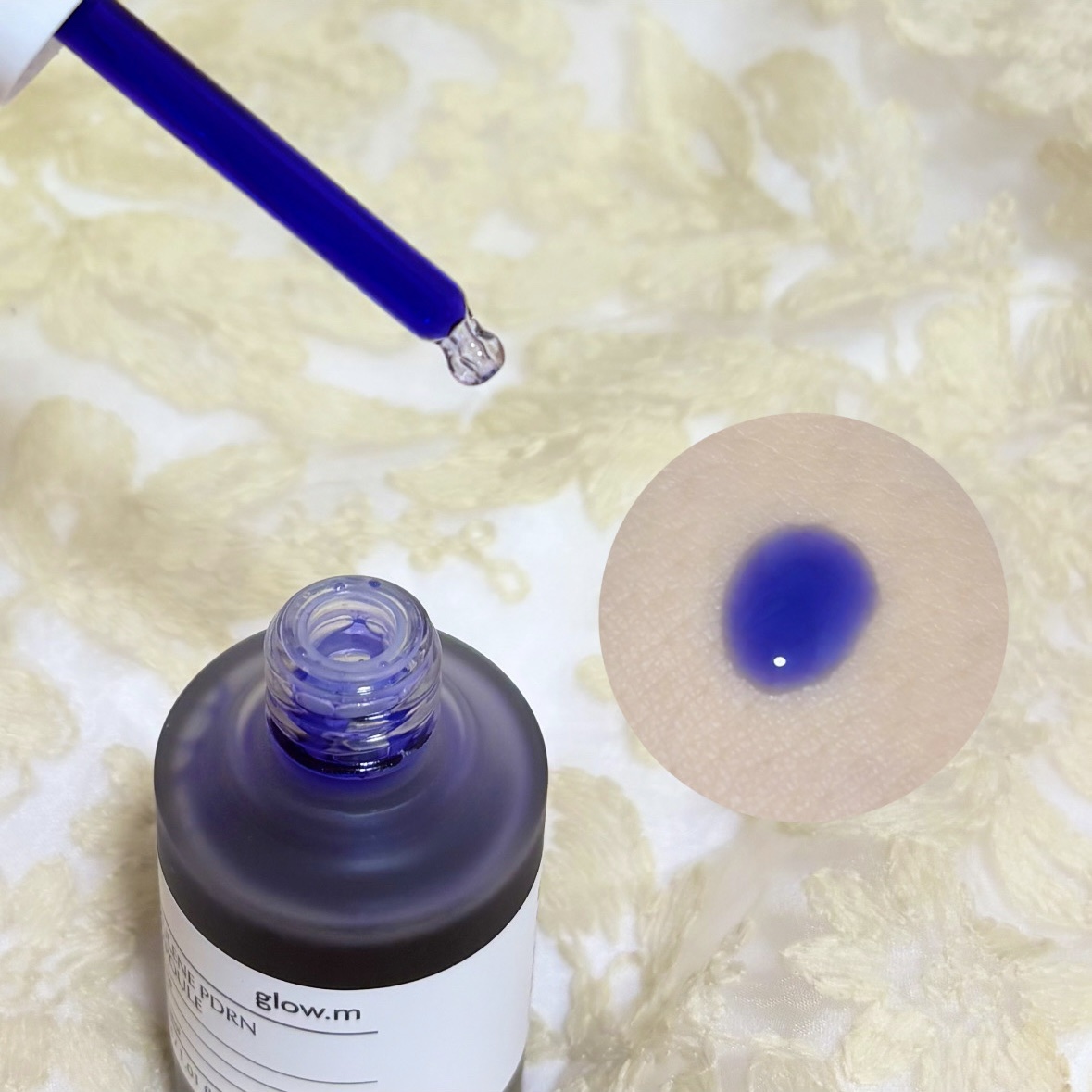 アズレンPDRNアンプル/Glow.M/美容液を使ったクチコミ（3枚目）