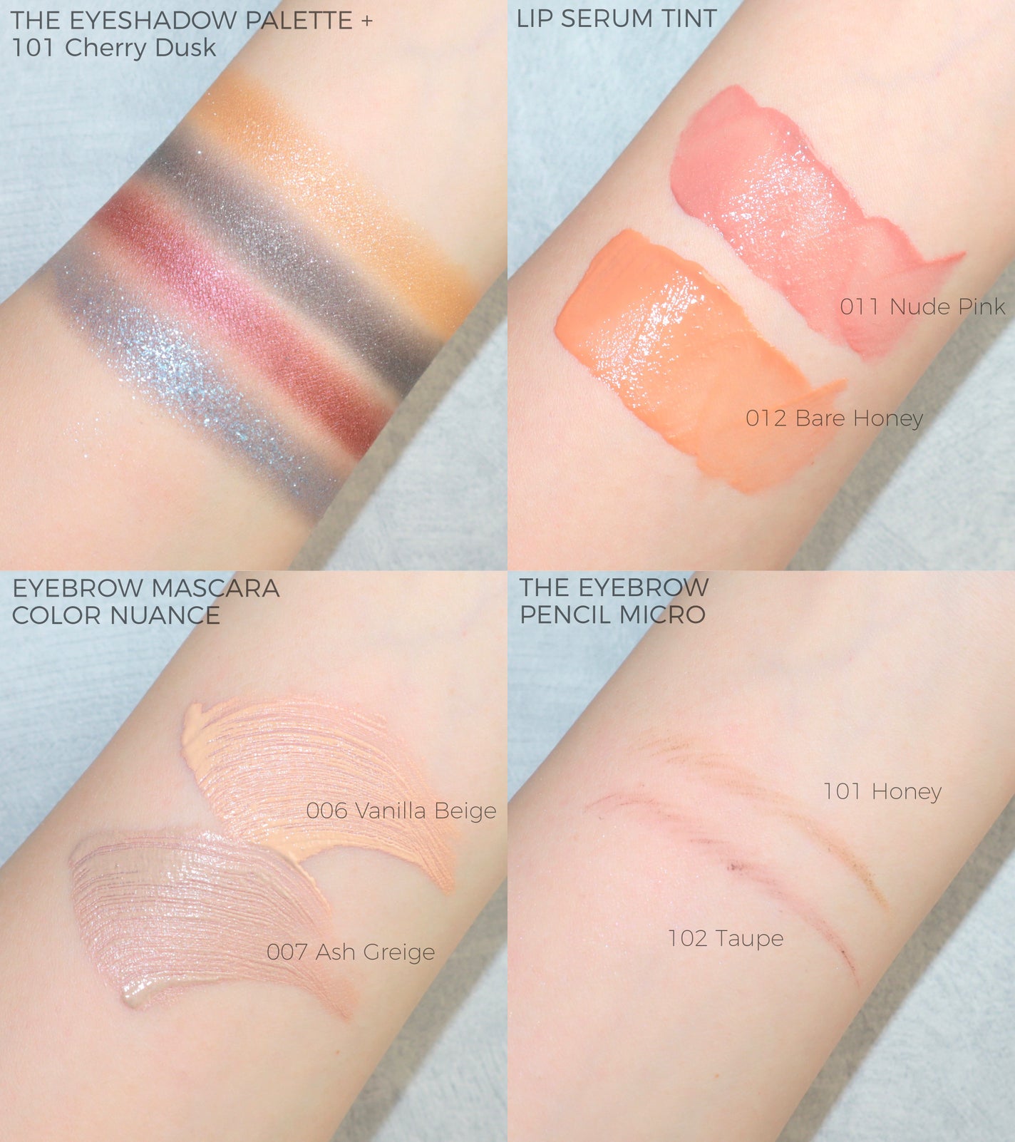 アイブロウマスカラ カラーニュアンス/ADDICTION/眉マスカラを使ったクチコミ(2枚目)