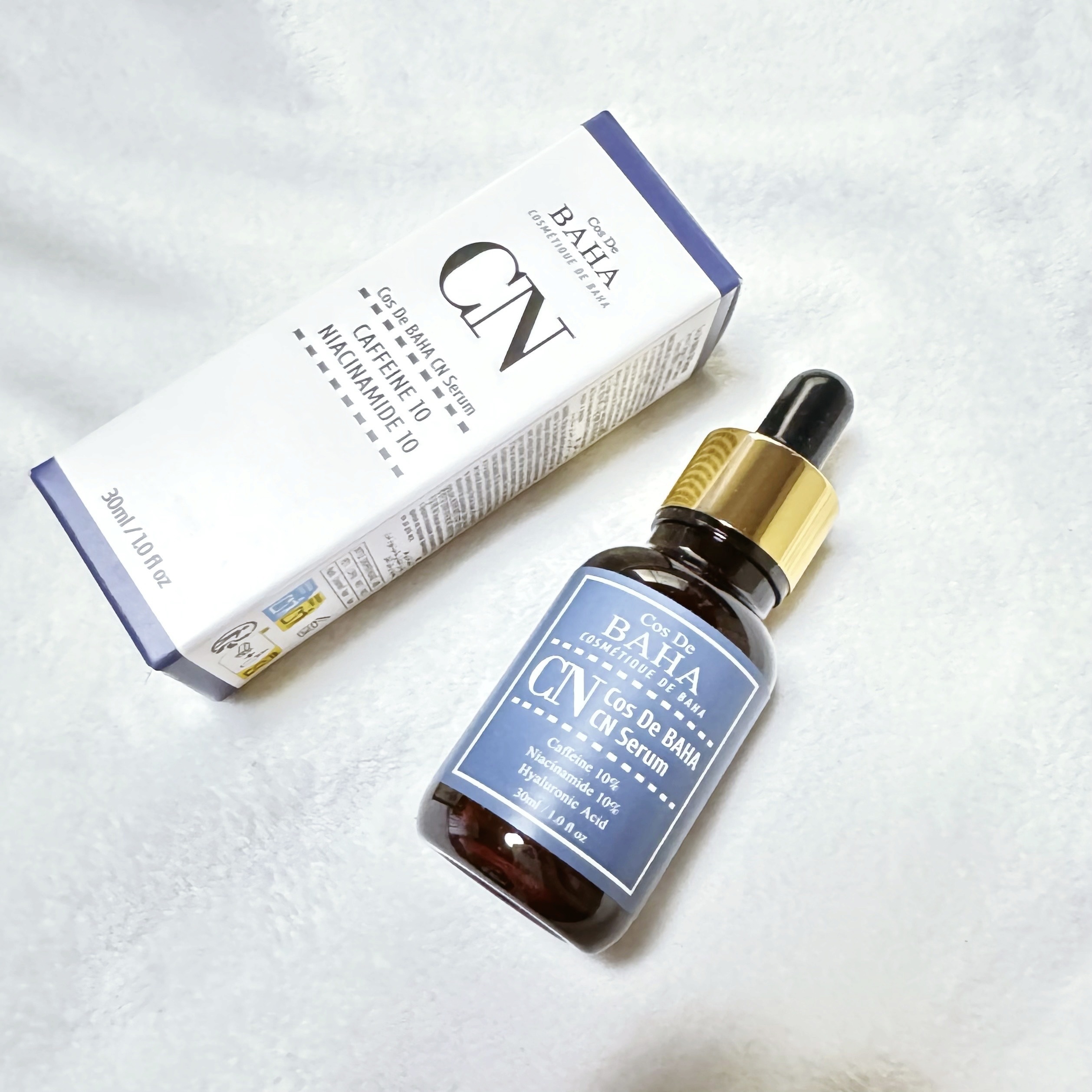 CNカフェイン10%美容液/コスデバハ/美容液を使ったクチコミ（1枚目）