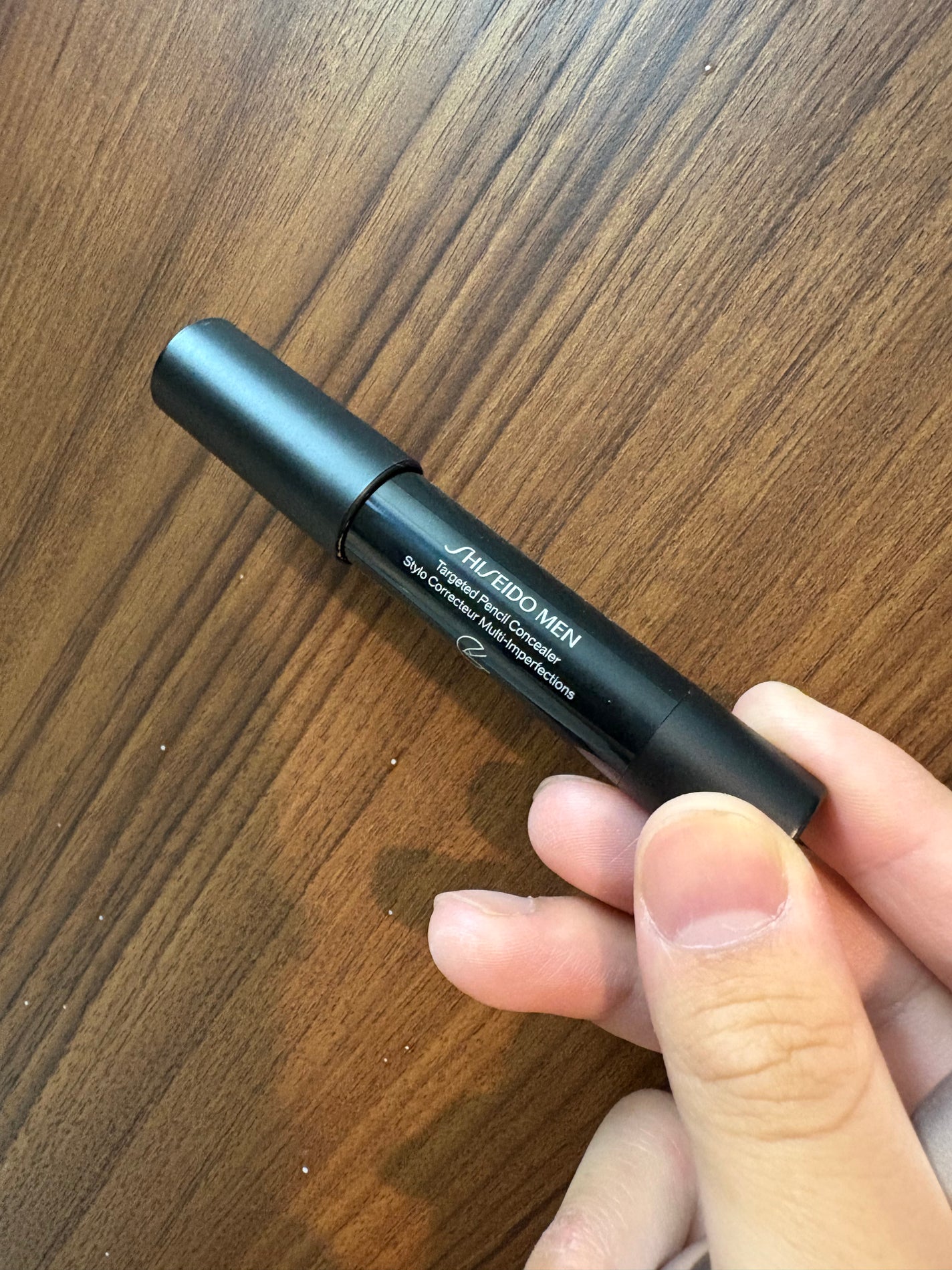 男子大学生/メンズメイク on LIPS 「カバー力が高めでいい!ただ広範囲カバーするのは向いてないかも、..」(1枚目)