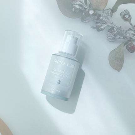 グルタチオンラディアンスセラム/SKIN&LAB/美容液を使ったクチコミ(2枚目)