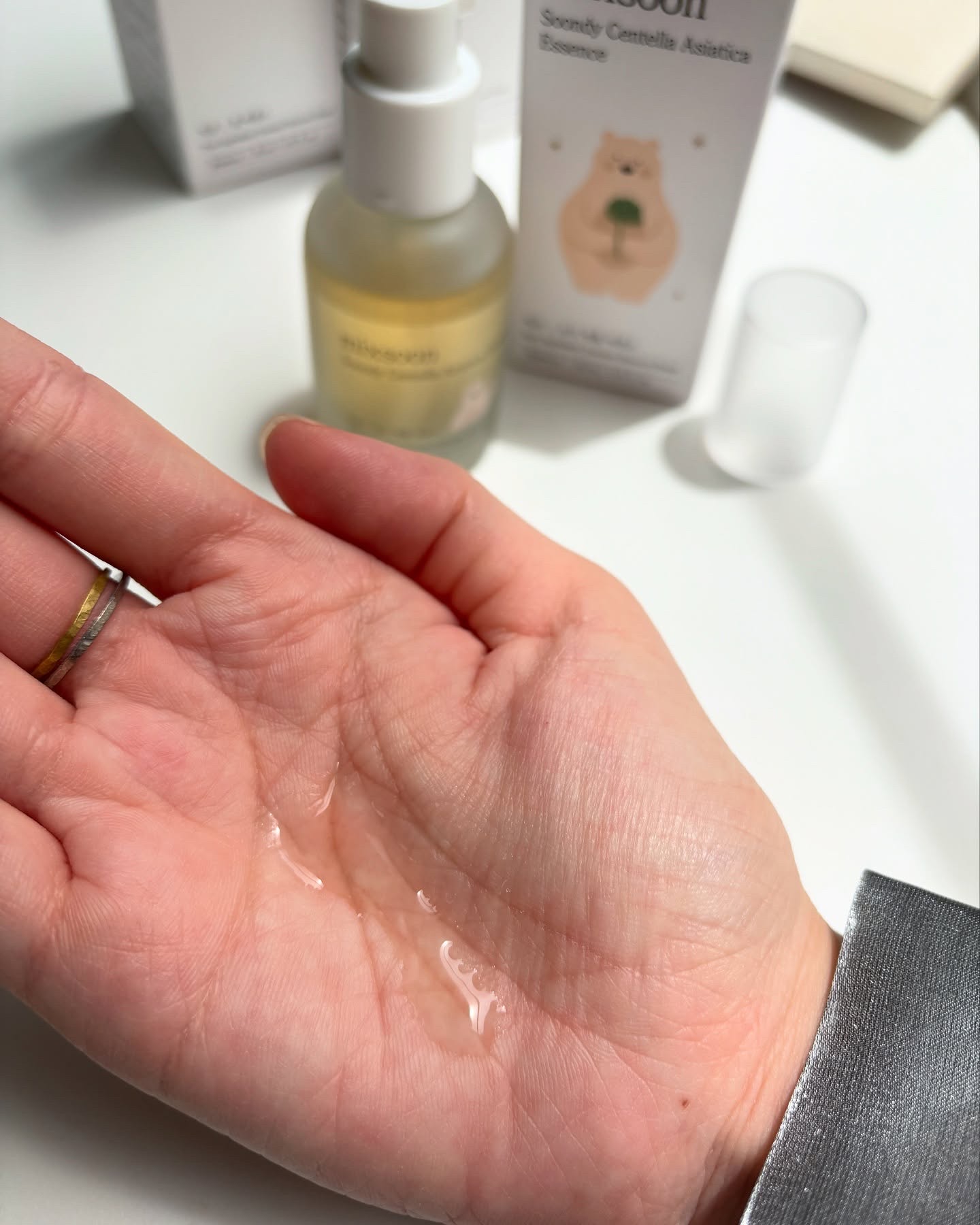 大豆トナー/mixsoon/化粧水を使ったクチコミ（3枚目）