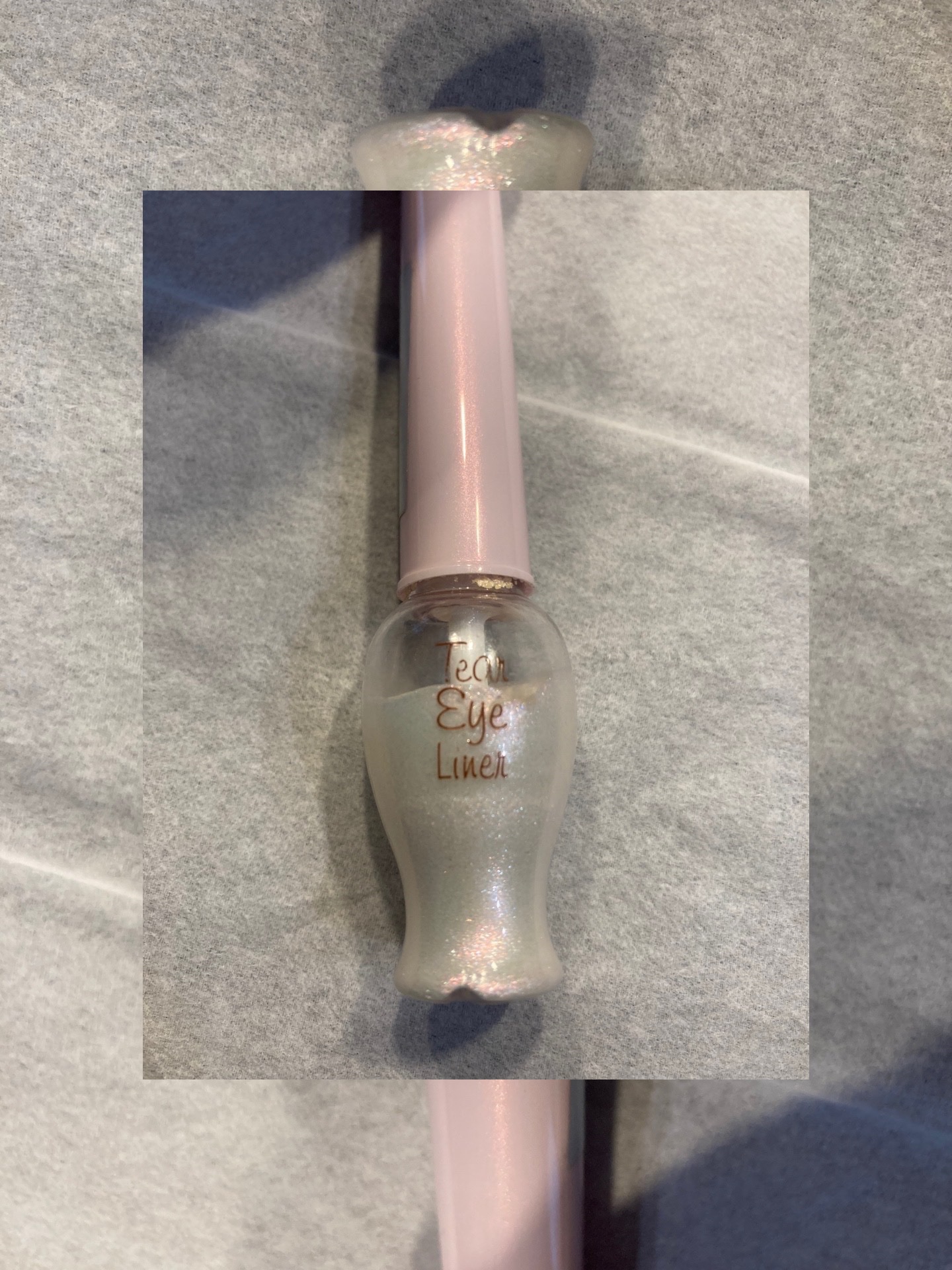 ティアー アイライナー/ETUDE/リキッドアイライナーを使ったクチコミ（1枚目）