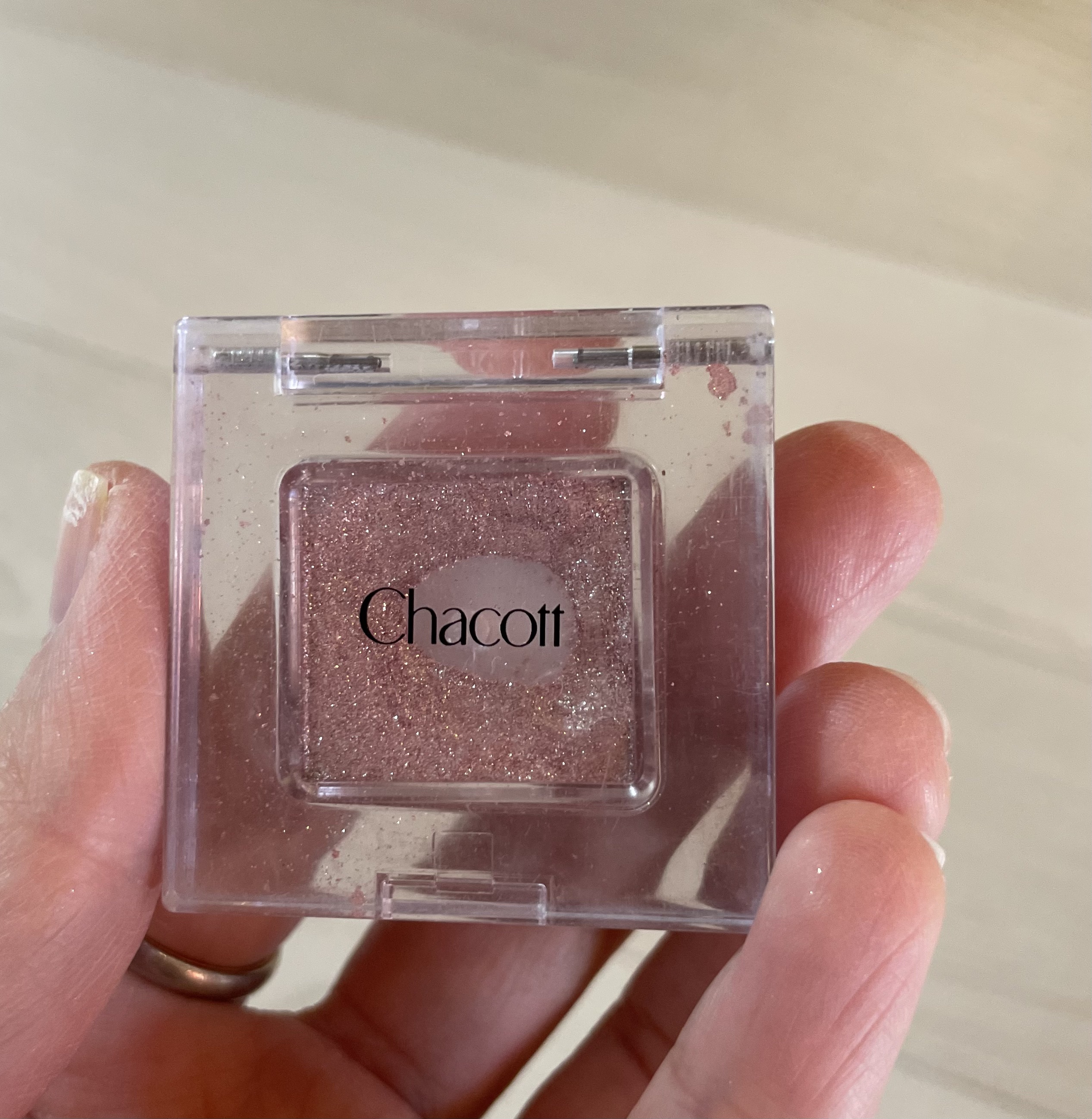 マルチカラーバリエーション スパークル/チャコット・コスメティクス/単色アイシャドウを使ったクチコミ（1枚目）