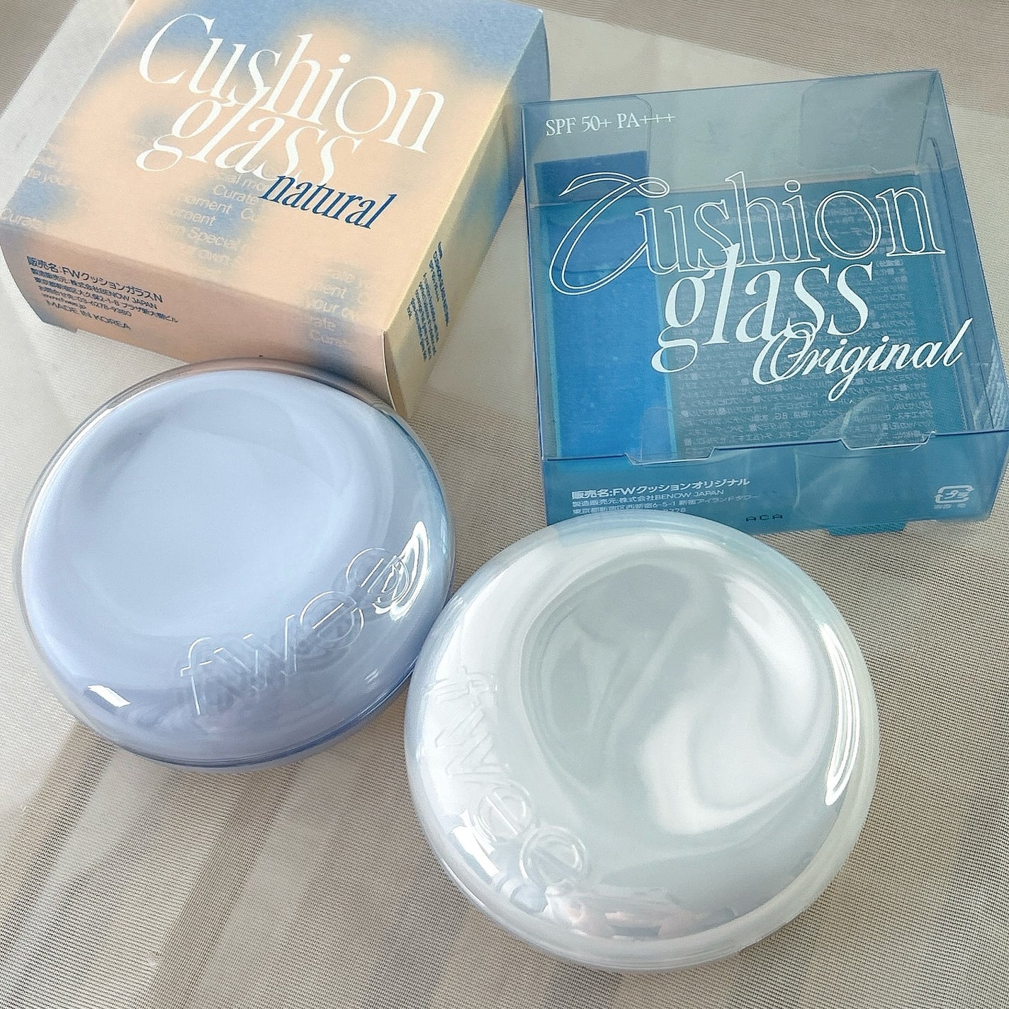 フィー クッションガラス ナチュラル/fwee/クッションファンデーションを使ったクチコミ(8枚目)