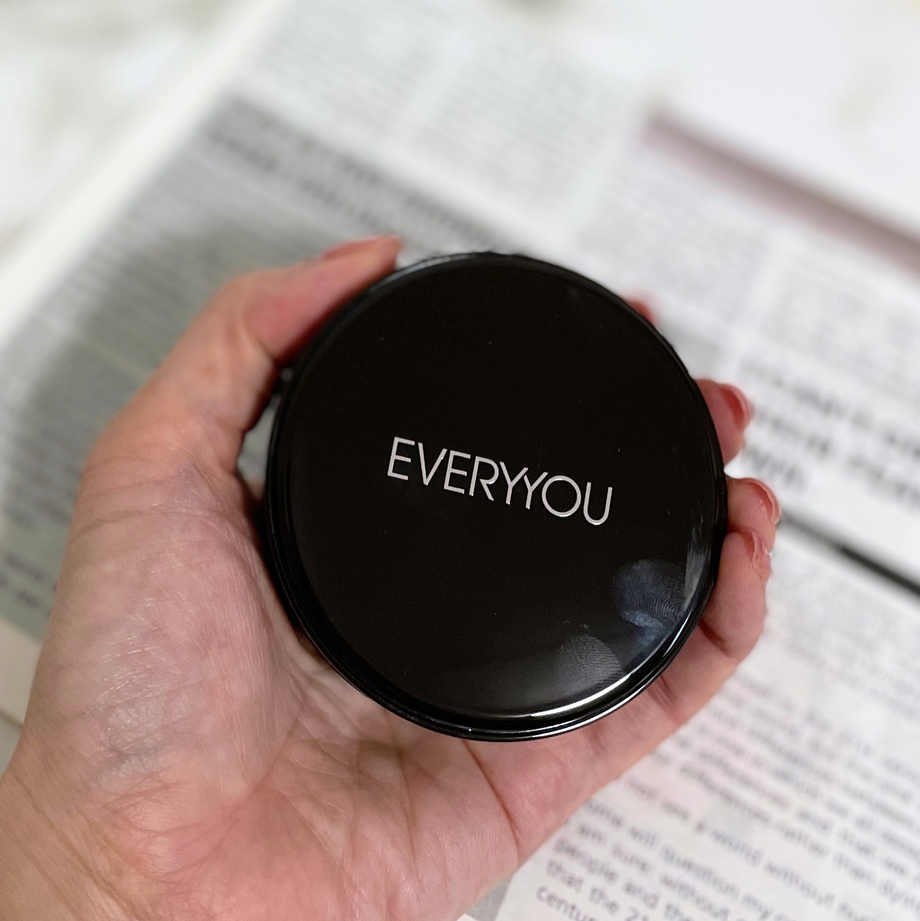 エブリユー　ロングフィットクッションファンデーション/EVERYYOU/クッションファンデーションを使ったクチコミ（2枚目）