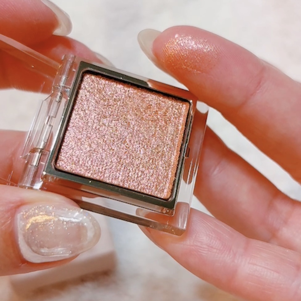 RMK インフィニシェイド シングル アイシャドウ/RMK/単色アイシャドウを使ったクチコミ（3枚目）