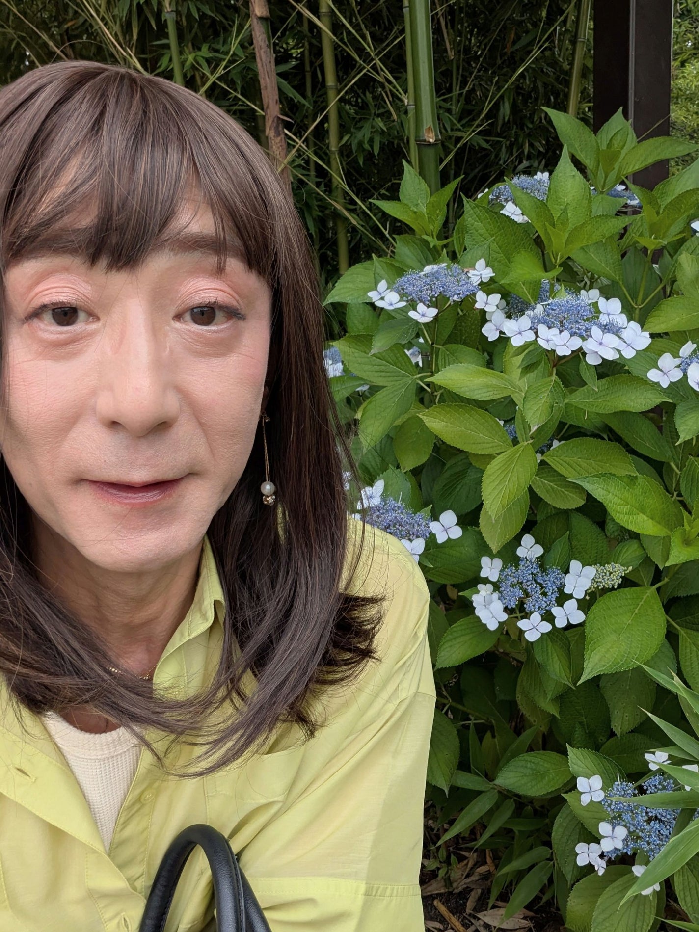 ひろみfabulous_sounds_0n3 on LIPS 「今日のメイクとコーデ😍☺️🩷曇っているけど蒸し蒸し😂でもメイク..」(3枚目)