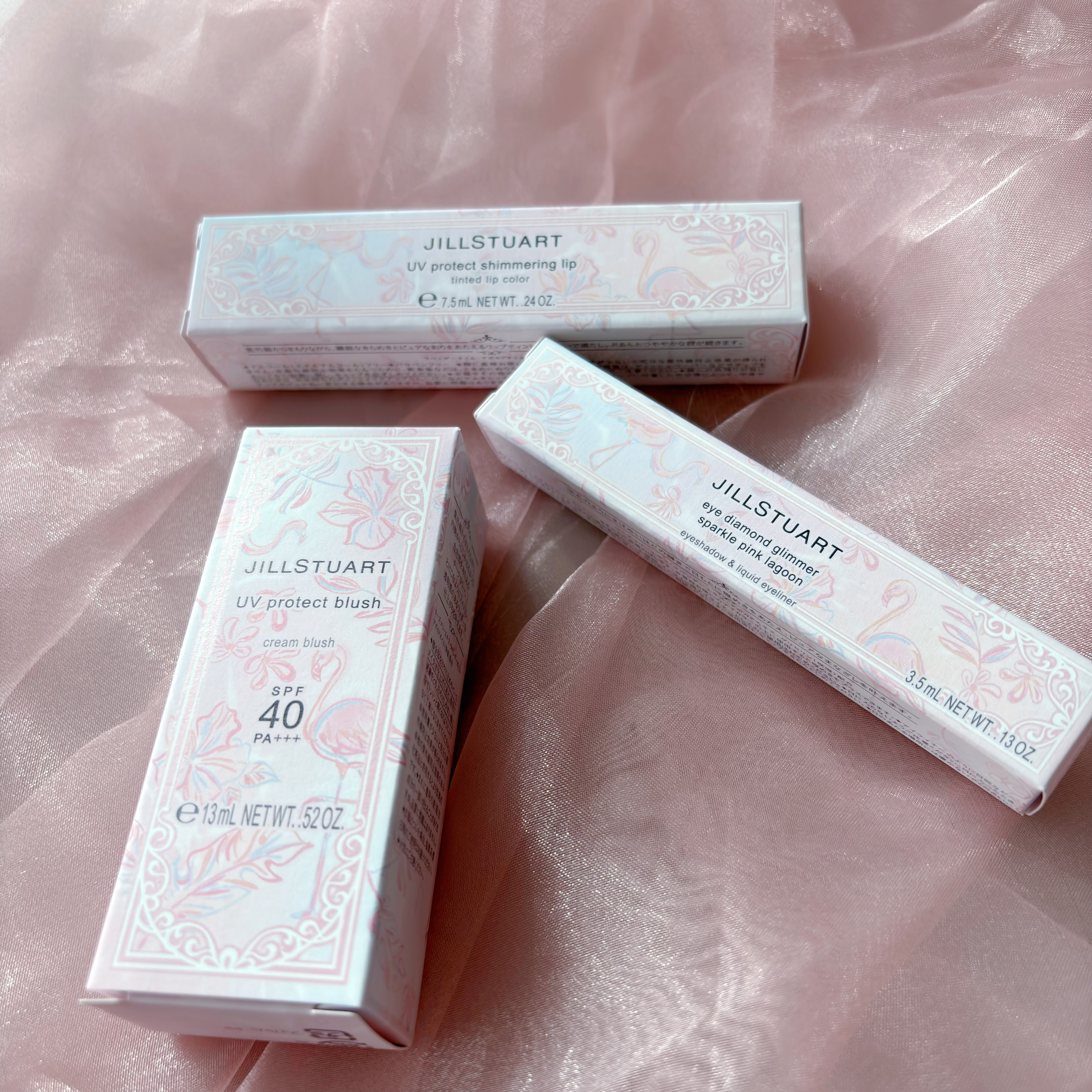 ジルスチュアート　アイダイヤモンド グリマー/JILL STUART/グリッターを使ったクチコミ（2枚目）