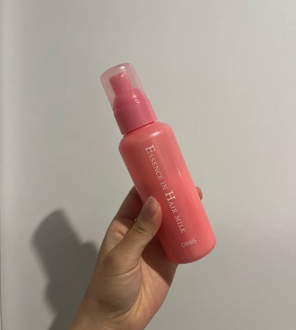 エッセンスインヘアミルク/オルビス/ヘアミルクを使ったクチコミ(1枚目)