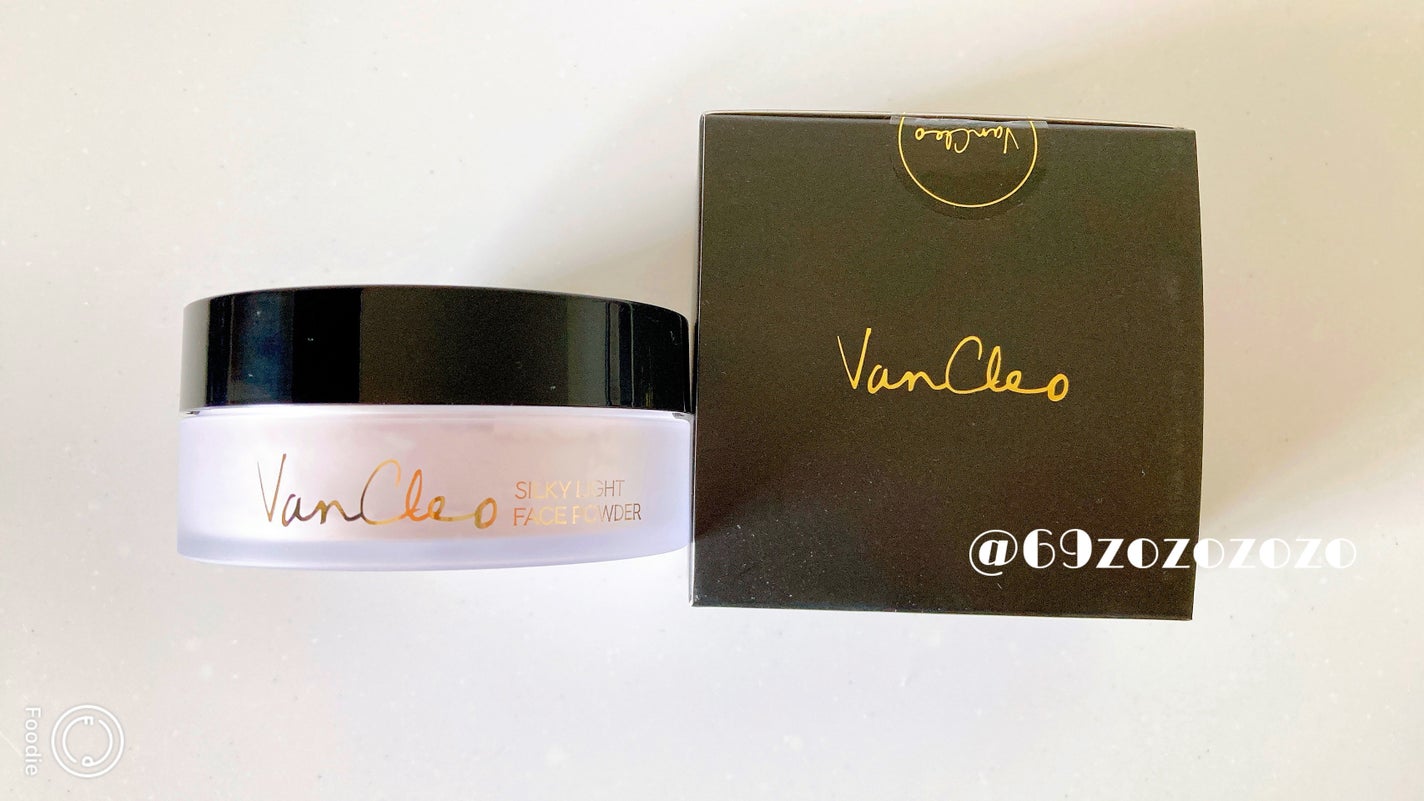 シルキー ライトフェイスパウダー/VanCleo/ルースパウダーを使ったクチコミ(6枚目)