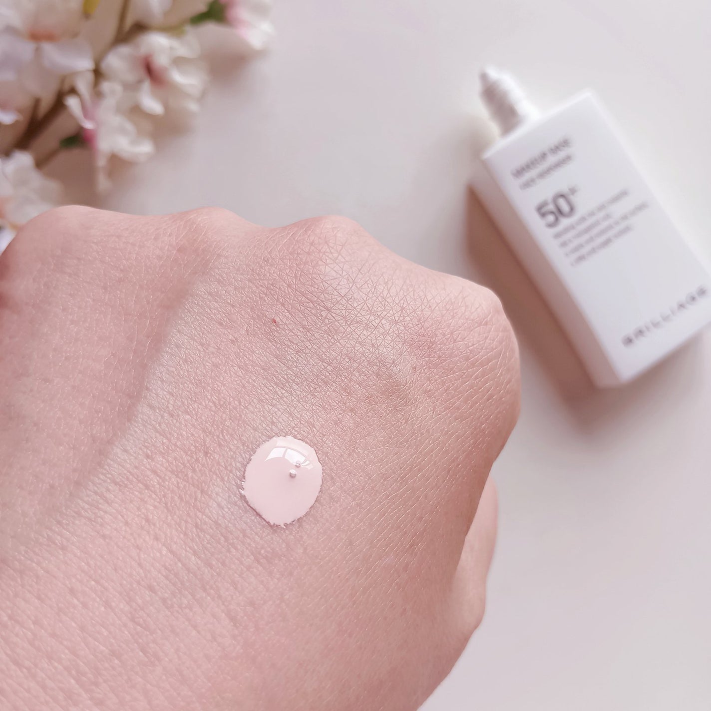 メイクアップベース フェイスレスポンサー プラス/ブリリアージュ/化粧下地を使ったクチコミ(4枚目)