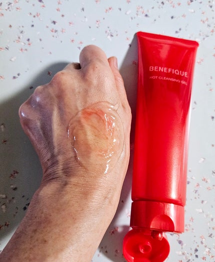 ベネフィーク ホットクレンジングジェル/BENEFIQUE/クレンジングジェルを使ったクチコミ(5枚目)
