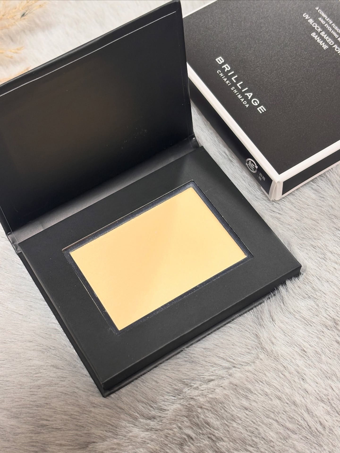 UV ブロック ベイクド パウダー バナーヌ/ブリリアージュ/プレストパウダーを使ったクチコミ（2枚目）