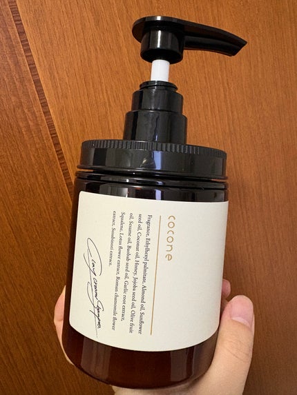 クレイクリームシャンプー(モイスト)/cocone/市販シャンプーを使ったクチコミ(1枚目)