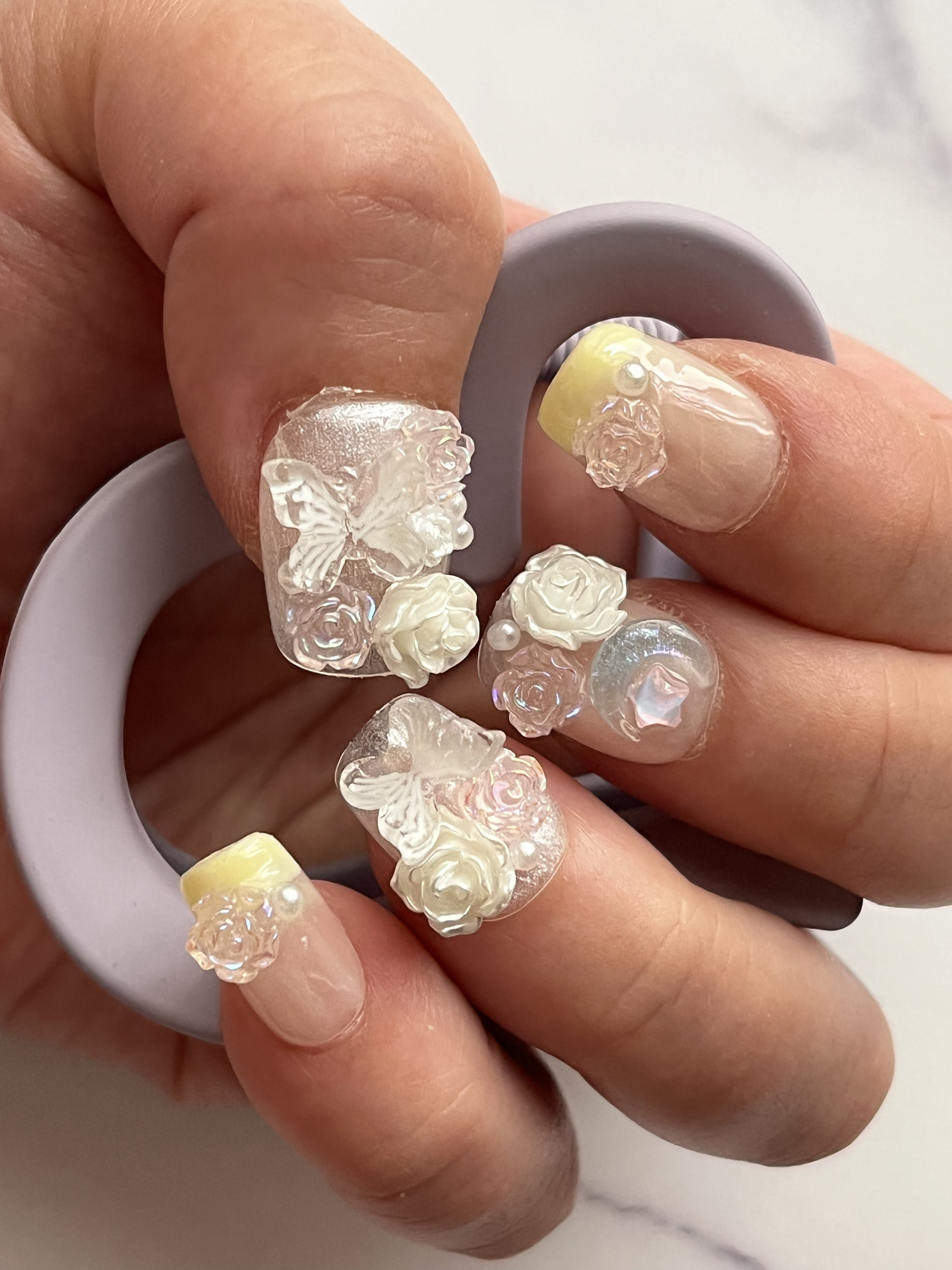 ネイルチップ/SHEIN/ネイルチップ・パーツを使ったクチコミ（3枚目）