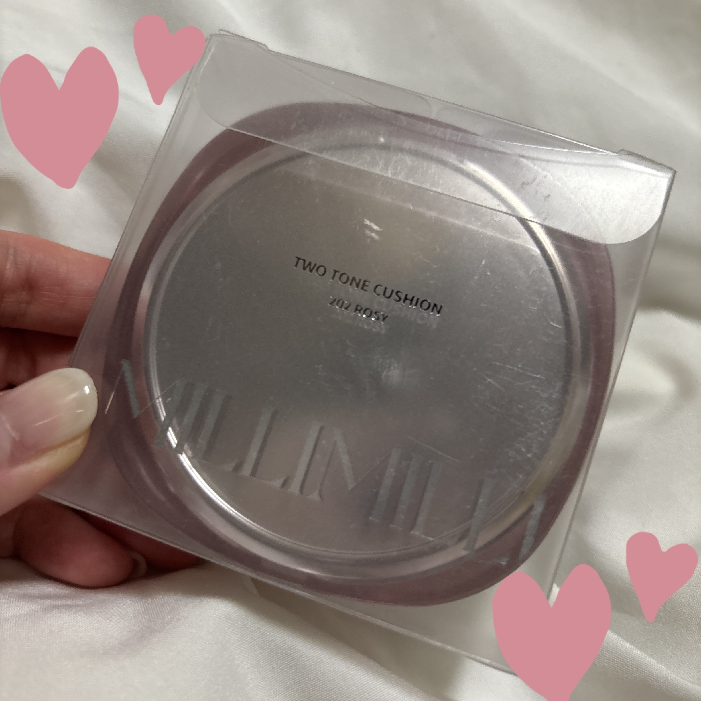 ツートンクッション/MILLIMILLI/クッションファンデーションを使ったクチコミ（1枚目）