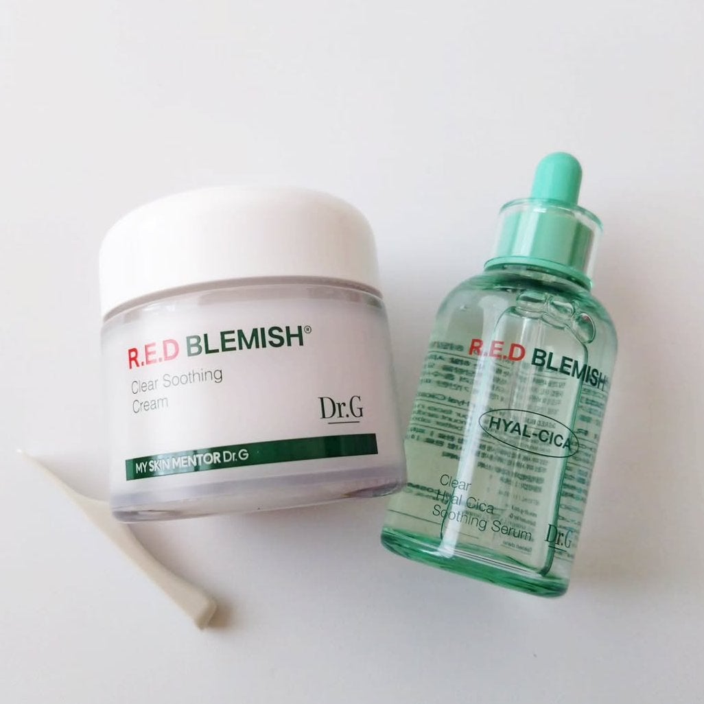 レッドブレミッシュ クリアスージングクリーム/Dr.G/フェイスクリームを使ったクチコミ(2枚目)