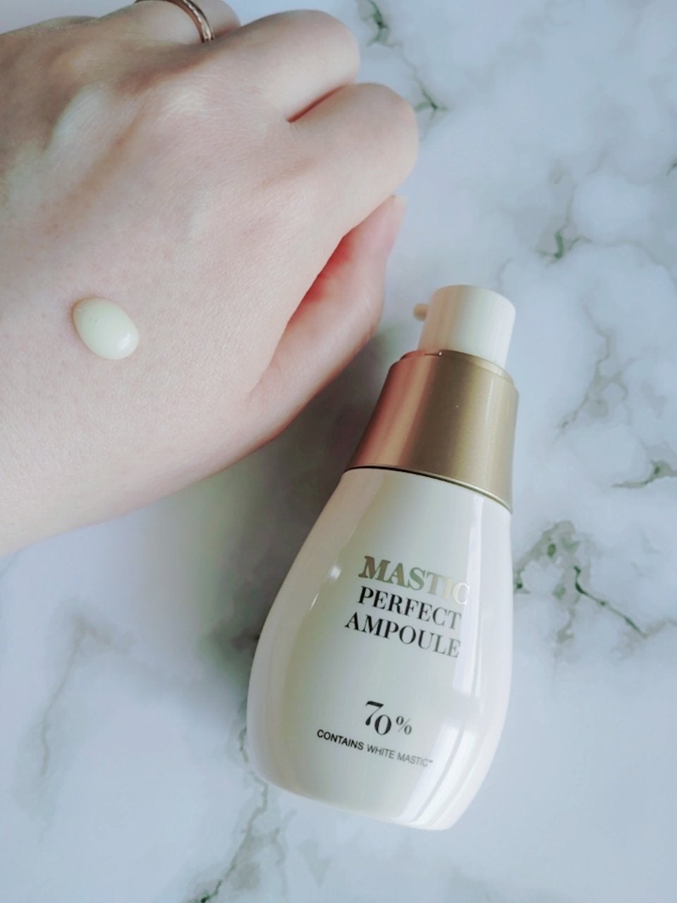 マスティックパーフェクトアンプル/Mastina/美容液を使ったクチコミ(3枚目)