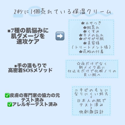 シカプラスト リペアクリーム B5+	/ラ ロッシュ ポゼ/フェイスクリームを使ったクチコミ(2枚目)