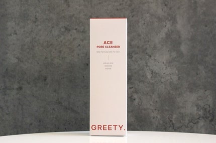 ACE pore cleanser /GREETY/洗顔フォームを使ったクチコミ(2枚目)