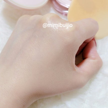 ツートンクッション/MILLIMILLI/クッションファンデーションを使ったクチコミ(3枚目)