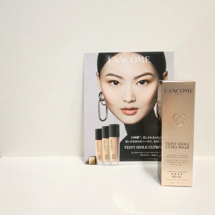 タンイドル ウルトラ ウェア リキッド N/LANCOME/リキッドファンデーションを使ったクチコミ(1枚目)