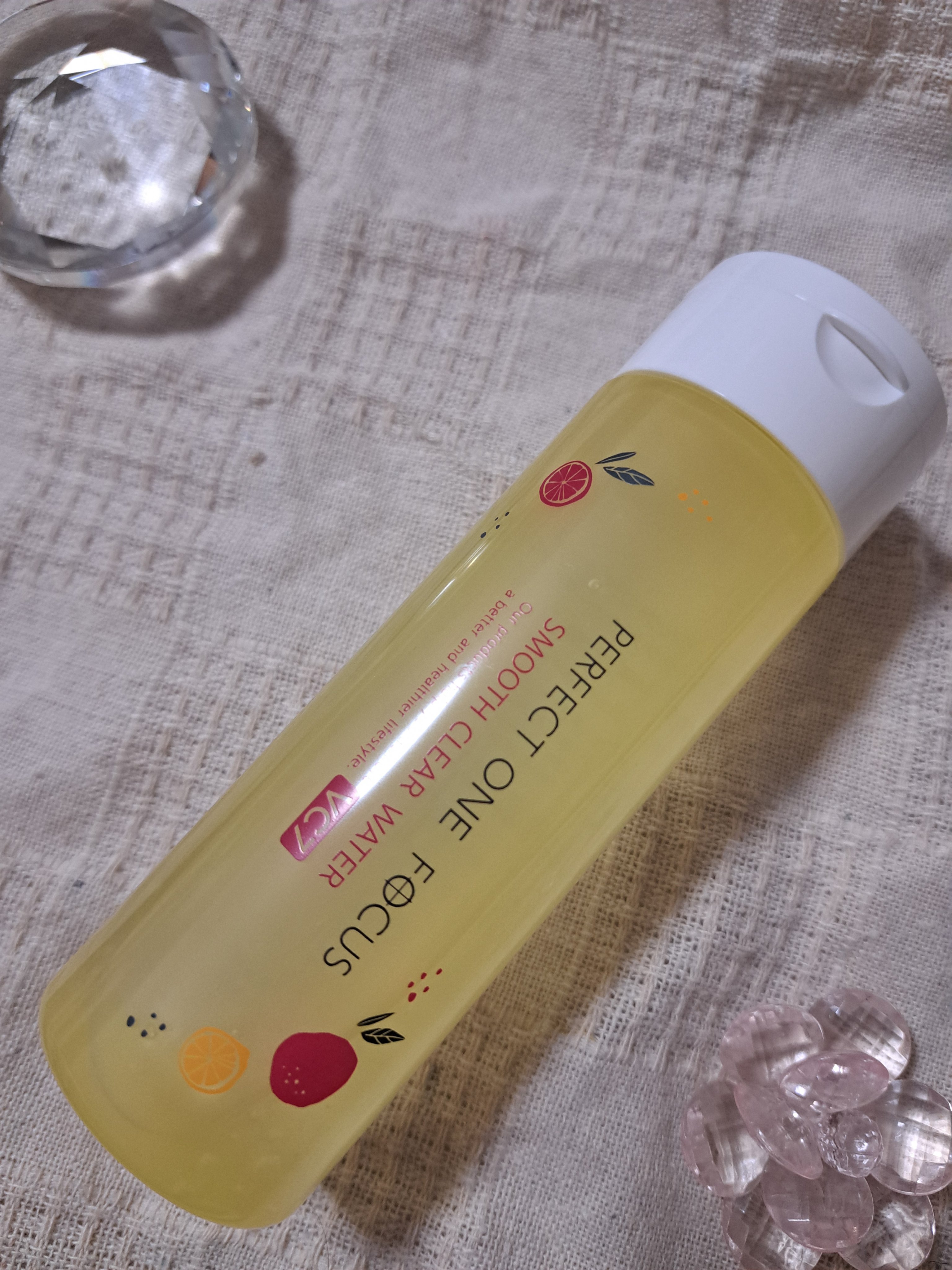 スムースクリアウォーター VC7/PERFECT ONE  FOCUS/化粧水を使ったクチコミ（3枚目）