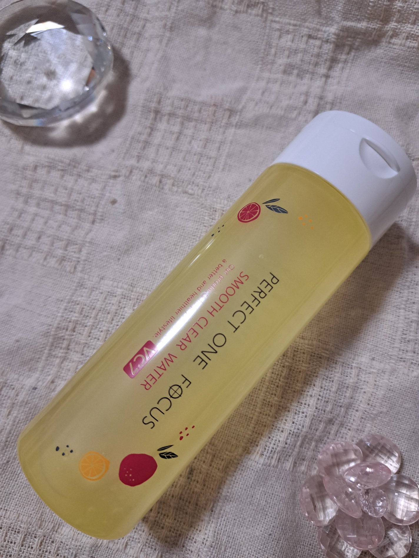 スムースクリアウォーター VC7/PERFECT ONE FOCUS/化粧水を使ったクチコミ(3枚目)