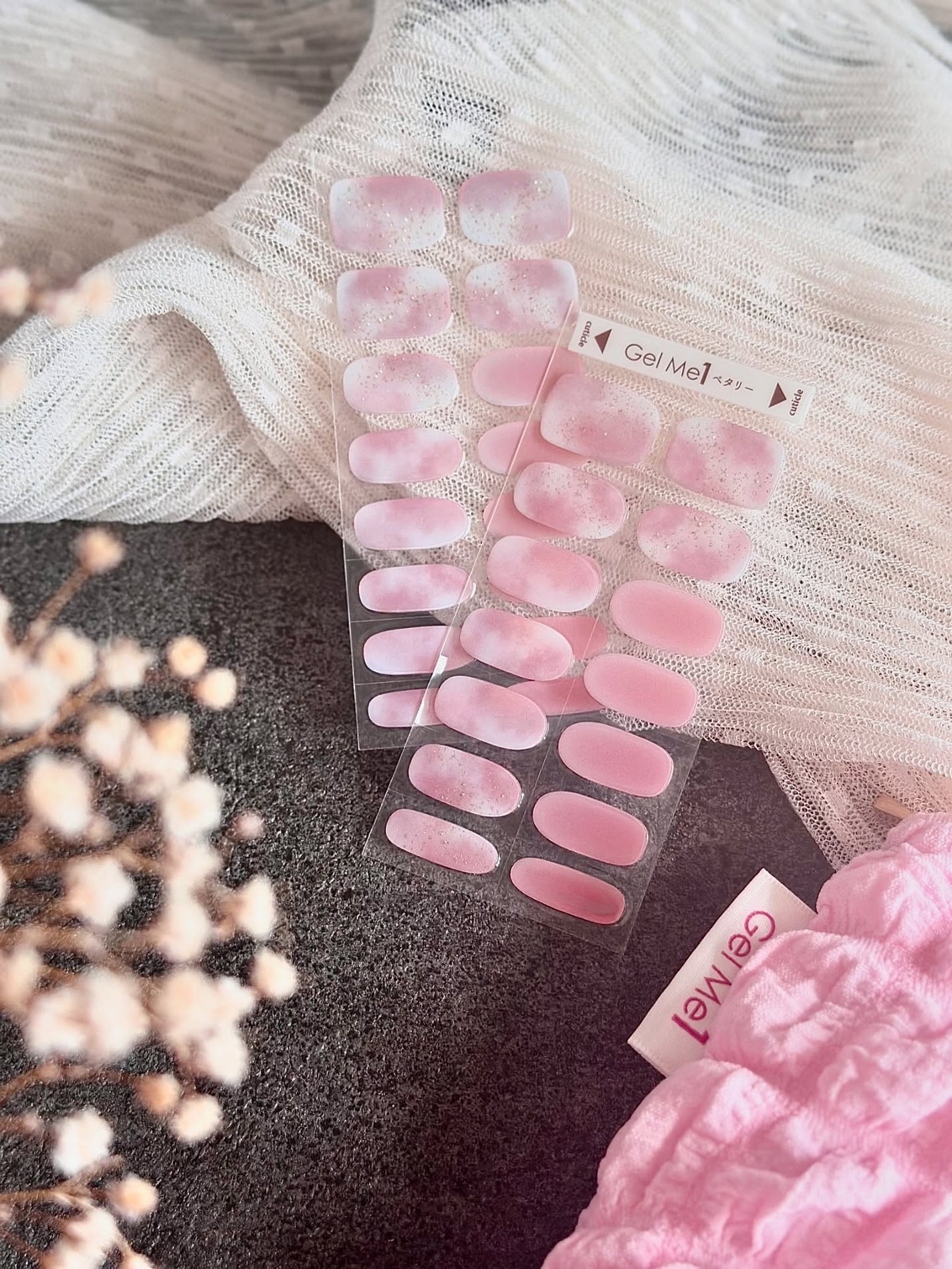 ジェルミーペタリー/ジェルミーワン/ネイルシールを使ったクチコミ(2枚目)