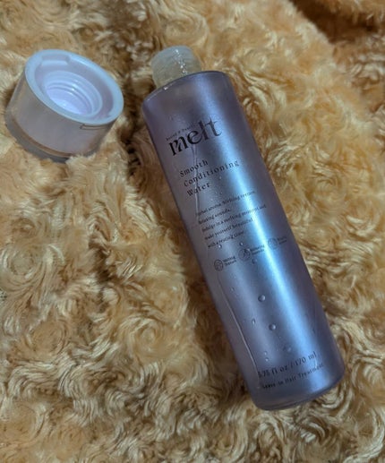 スムース コンディショニング ウォーター/melt/アウトバストリートメントを使ったクチコミ(1枚目)