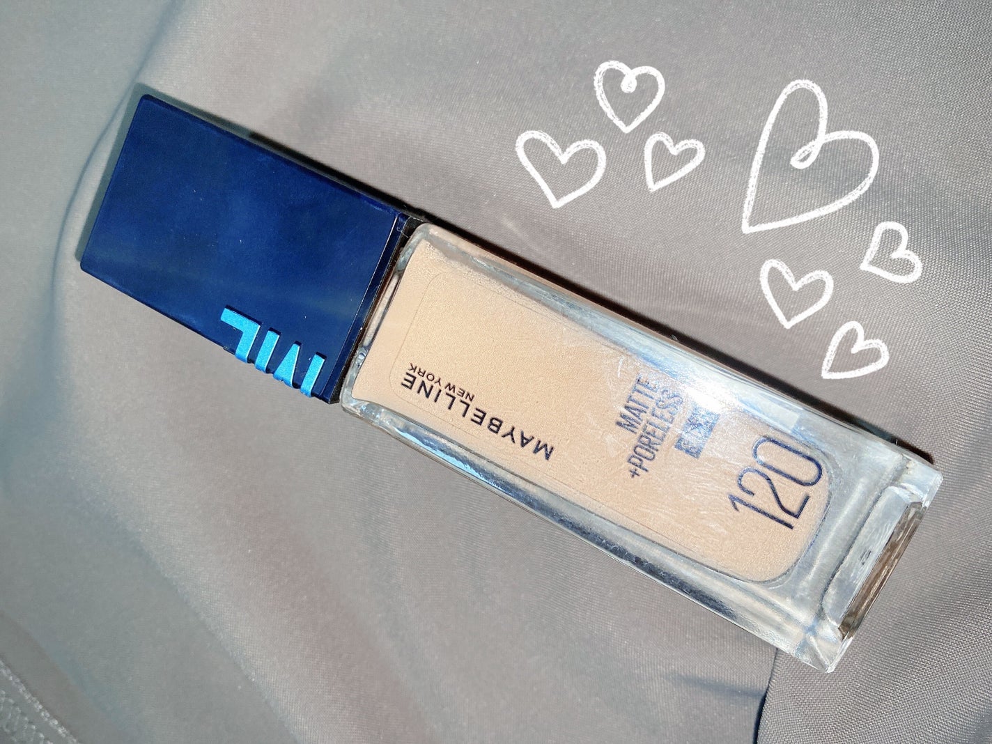 フィットミー リキッドファンデーション R/MAYBELLINE NEW YORK/リキッドファンデーションを使ったクチコミ(1枚目)