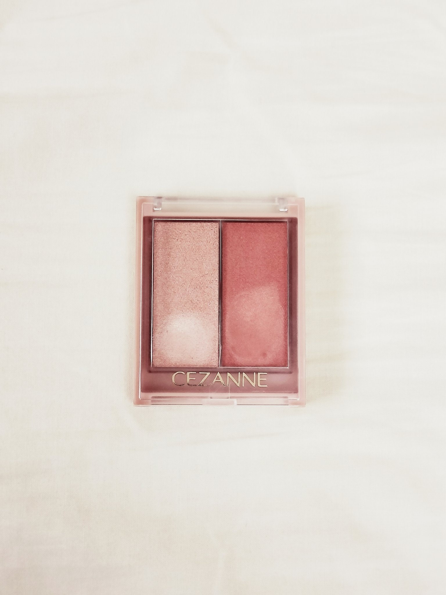 フェイスグロウカラー/CEZANNE/クリームハイライトを使ったクチコミ（1枚目）