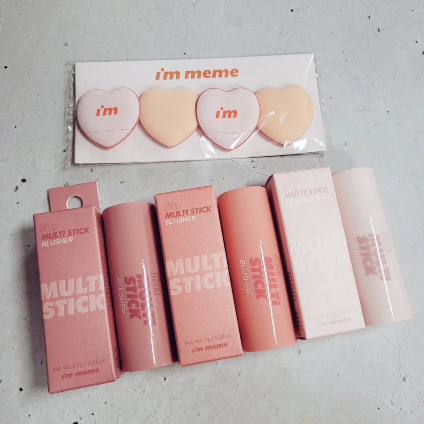 マルチスティック ハイライター/i’m meme/スティックハイライトを使ったクチコミ（2枚目）