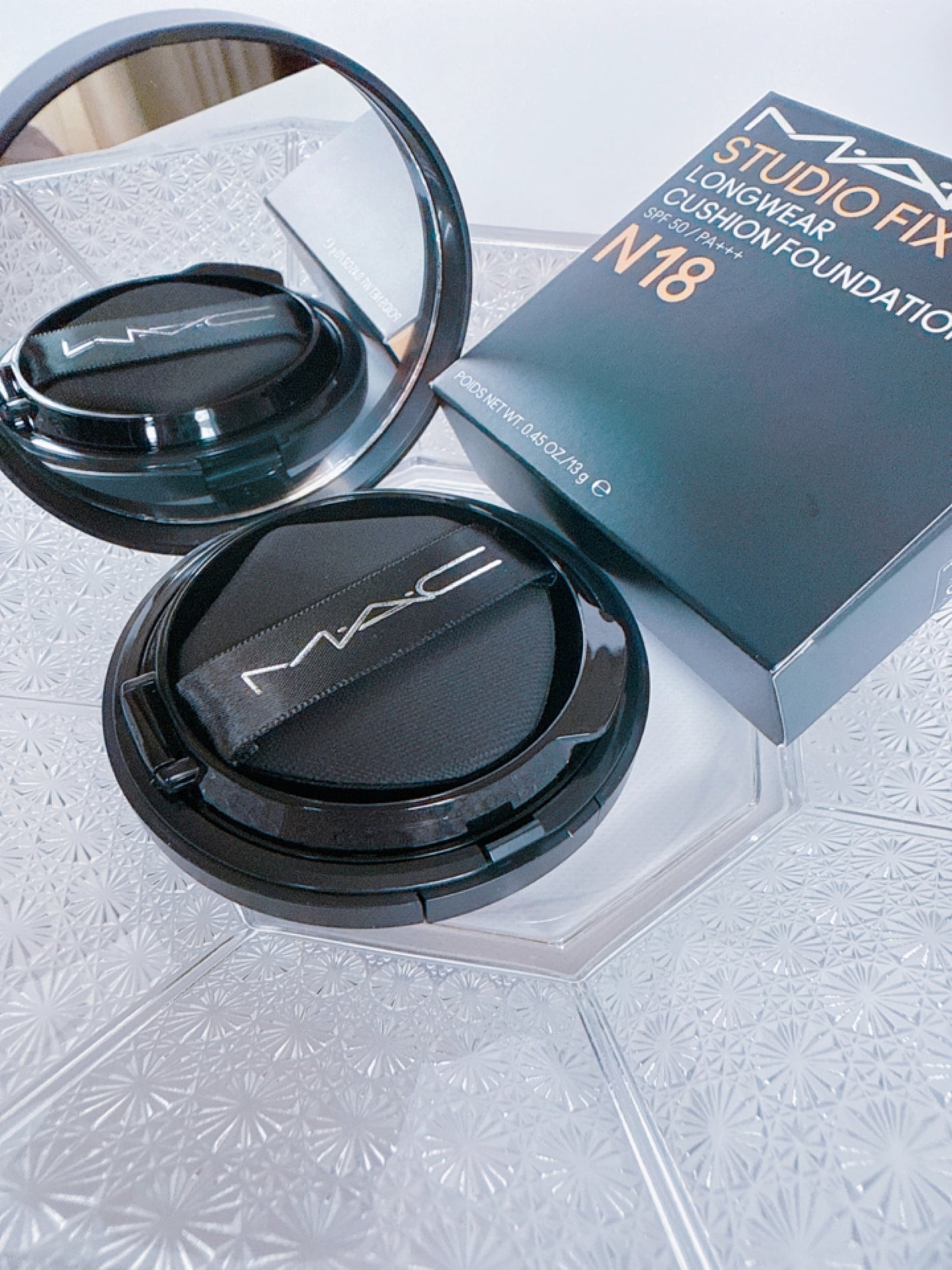スタジオ フィックス ロングウエア クッション ファンデーション SPF 50/M・A・C/クッションファンデーションを使ったクチコミ(5枚目)