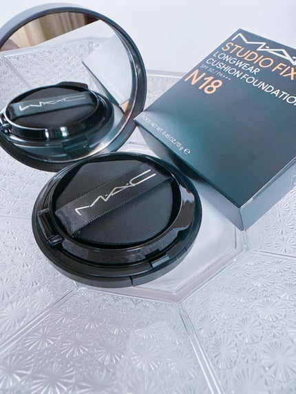 スタジオ フィックス ロングウエア クッション ファンデーション SPF 50/M・A・C/クッションファンデーションを使ったクチコミ(5枚目)