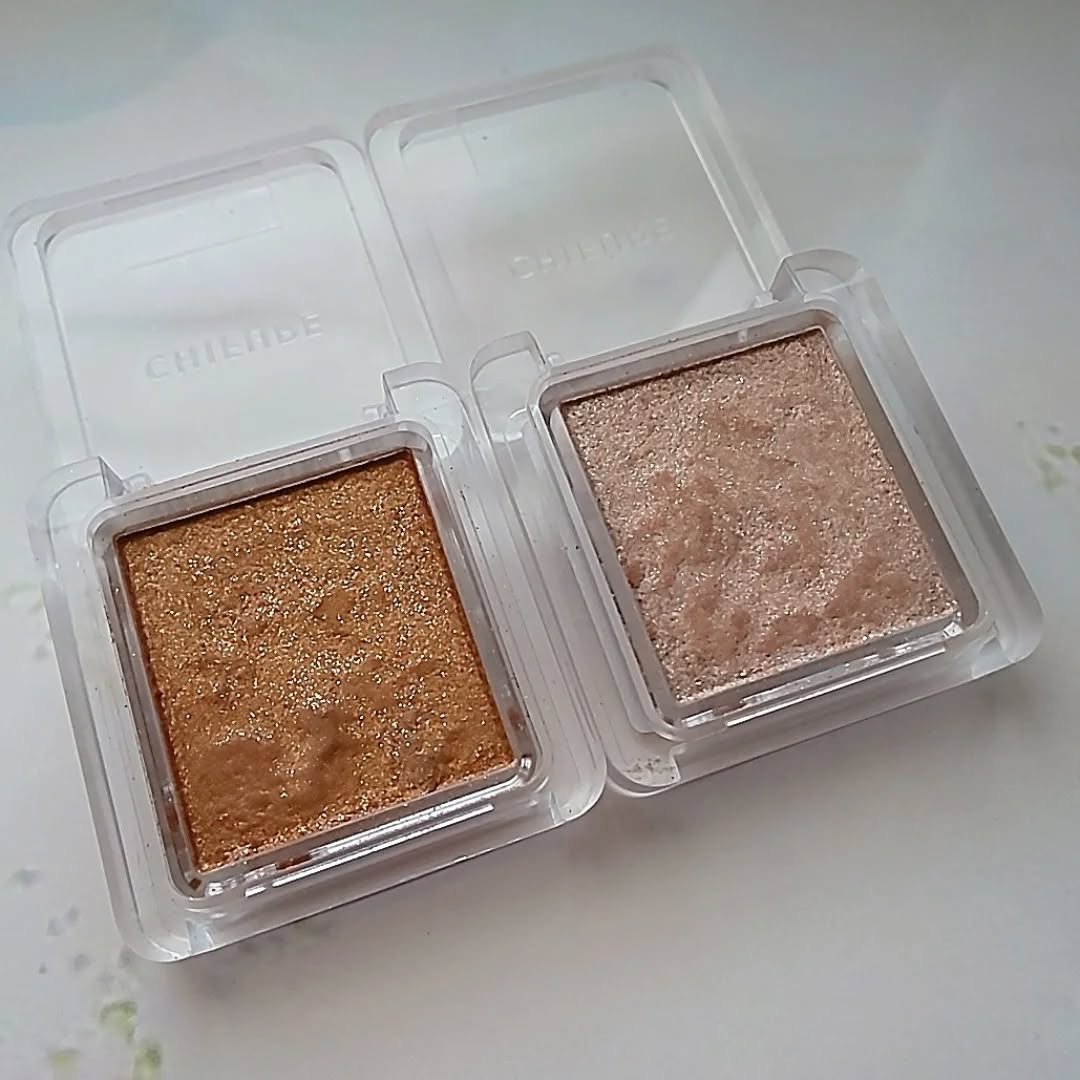 シングル カラー アイシャドウ 743 ブラウン系/ちふれ/単色アイシャドウを使ったクチコミ（2枚目）