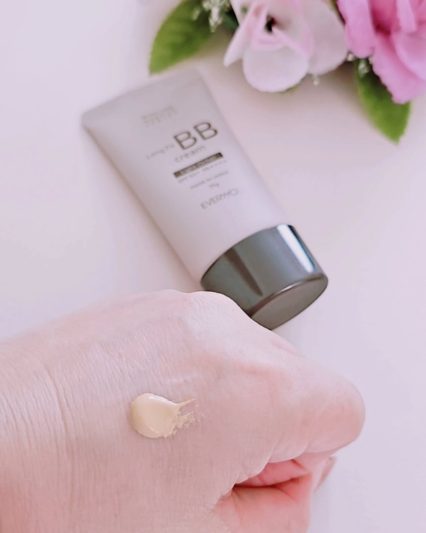 エブリユー ロングフィットBBクリーム/EVERYYOU/BBクリームを使ったクチコミ(3枚目)