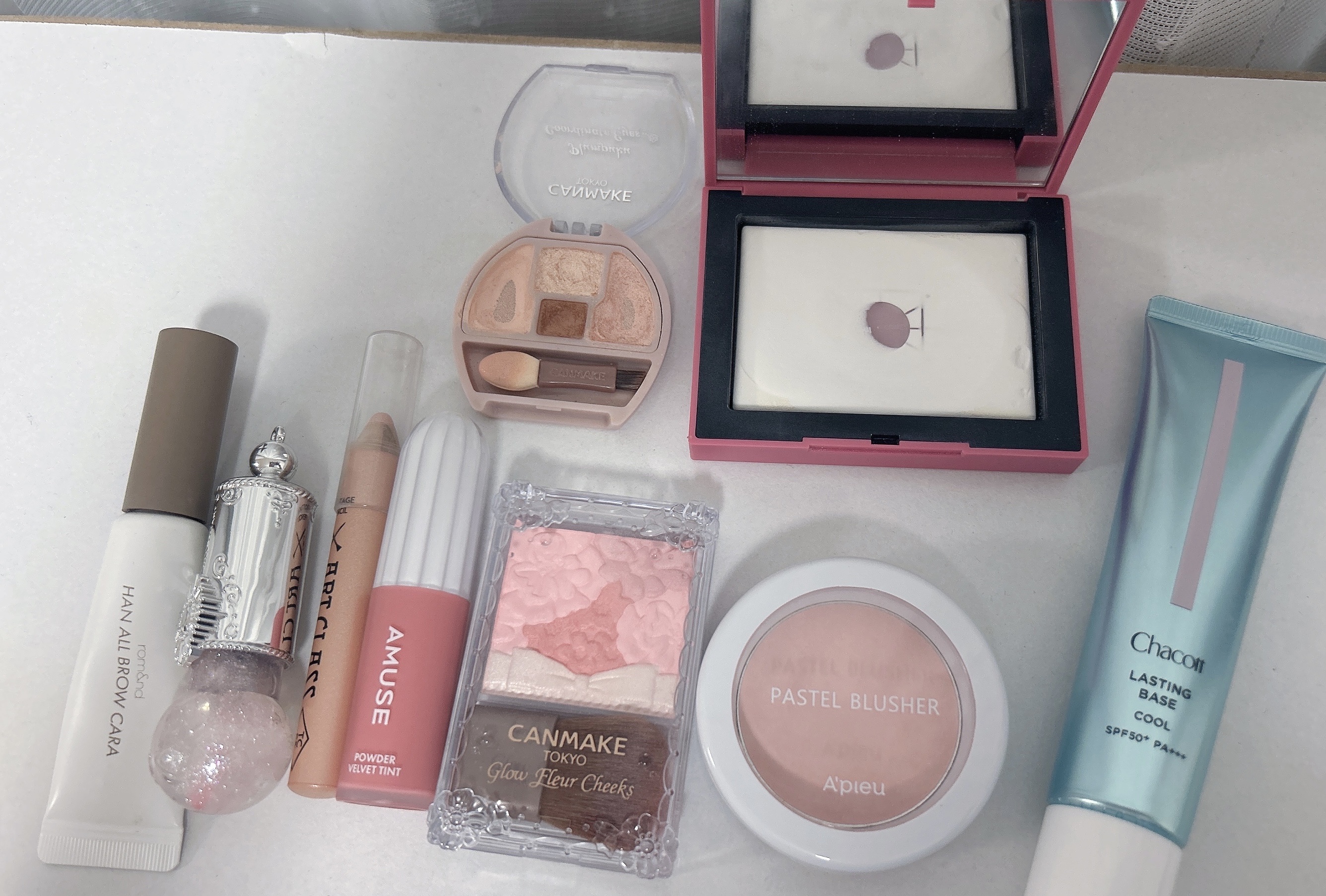 ライトリフレクティングセッティングパウダー　プレスト　N 04025 CRYSTAL/NARS/プレストパウダーを使ったクチコミ（1枚目）