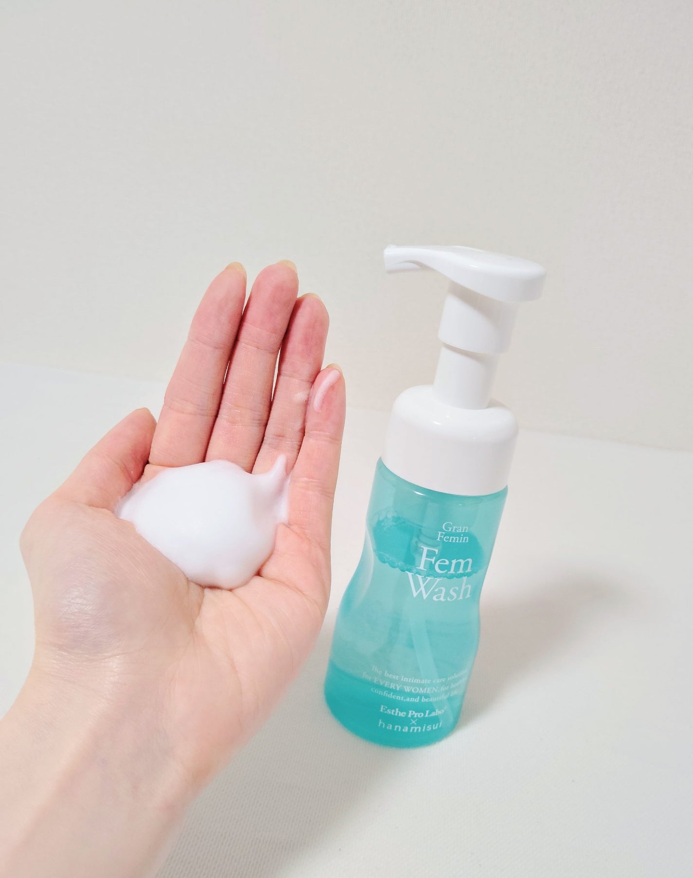 フェムウォッシュ/エステプロ・ラボ/デリケートゾーンケアを使ったクチコミ(3枚目)