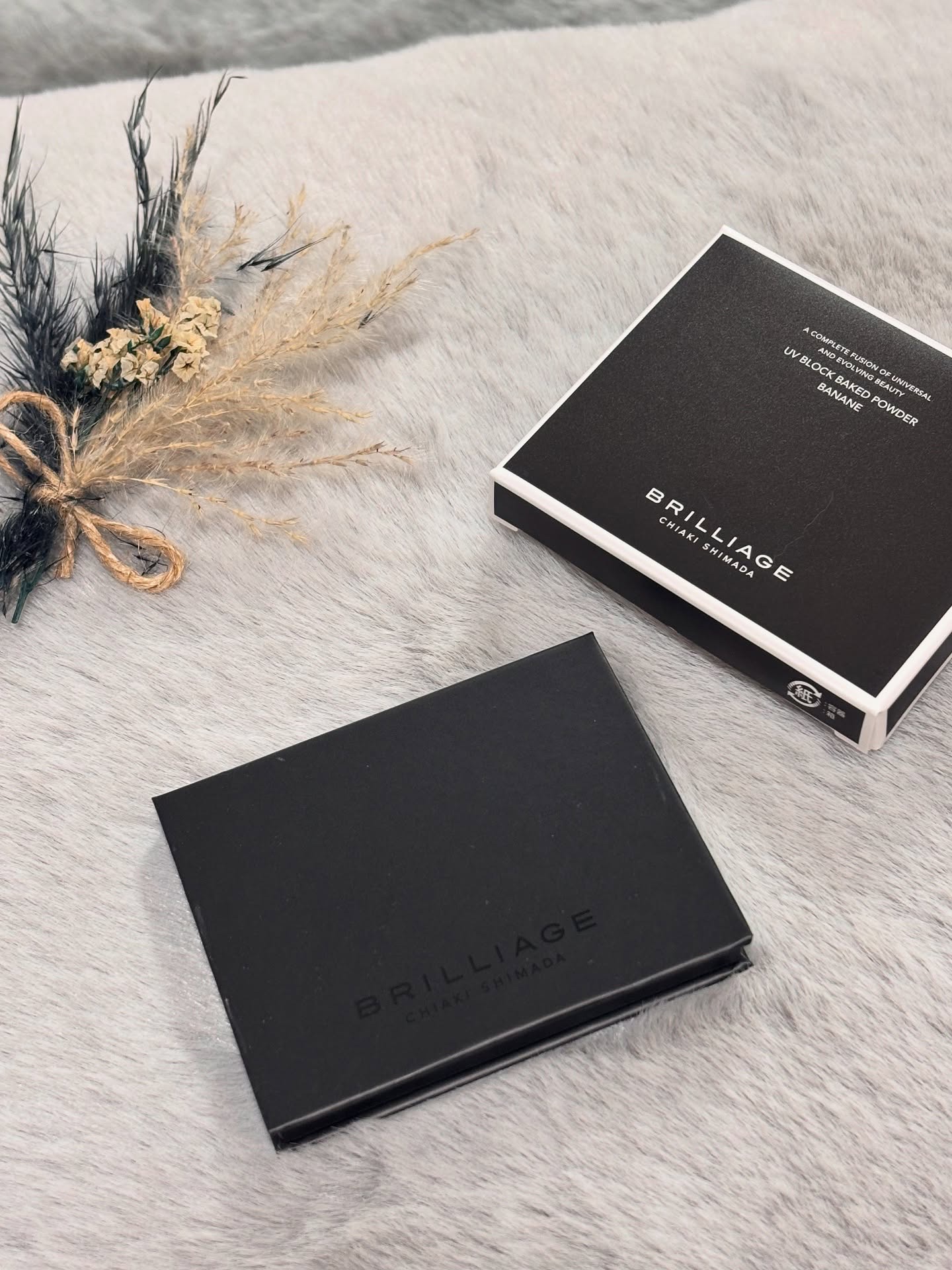 UV ブロック ベイクド パウダー バナーヌ/ブリリアージュ/プレストパウダーを使ったクチコミ（1枚目）