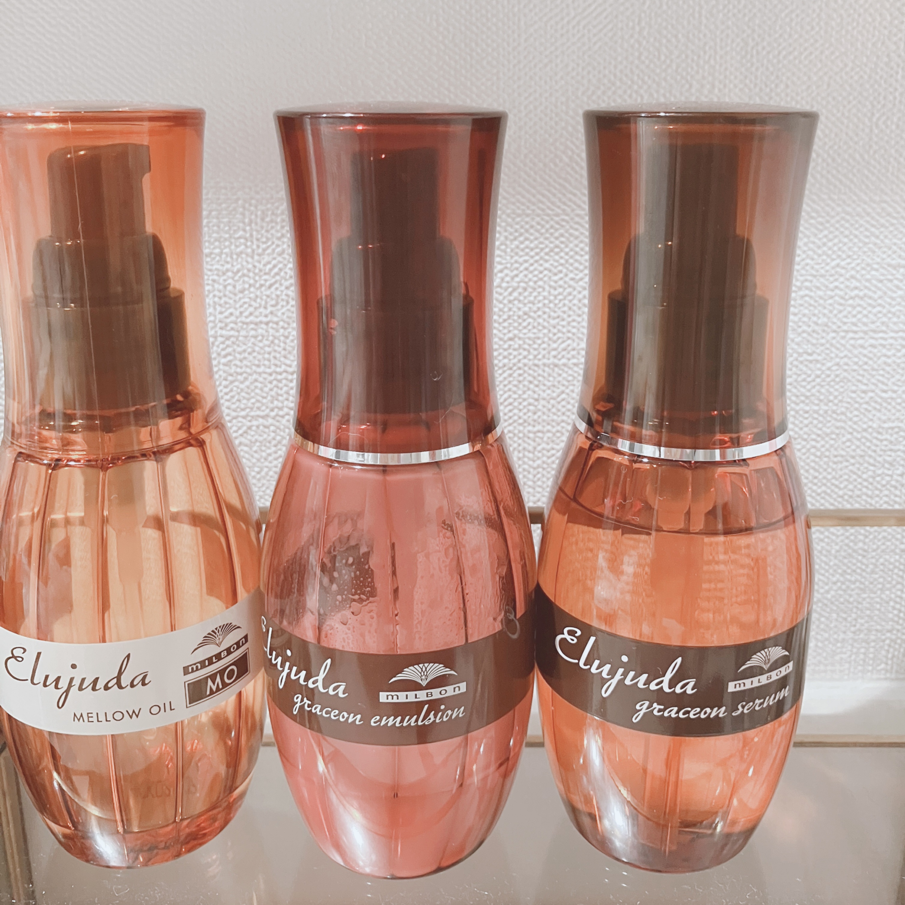 エルジューダ MO/エルジューダ/ヘアオイルを使ったクチコミ（1枚目）